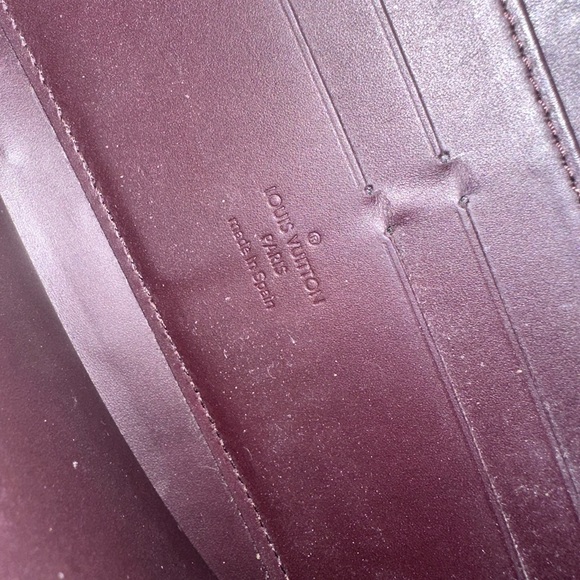 GUC Louis Vuitton monogram Vernis zip around wallet - Picture 11 of 14